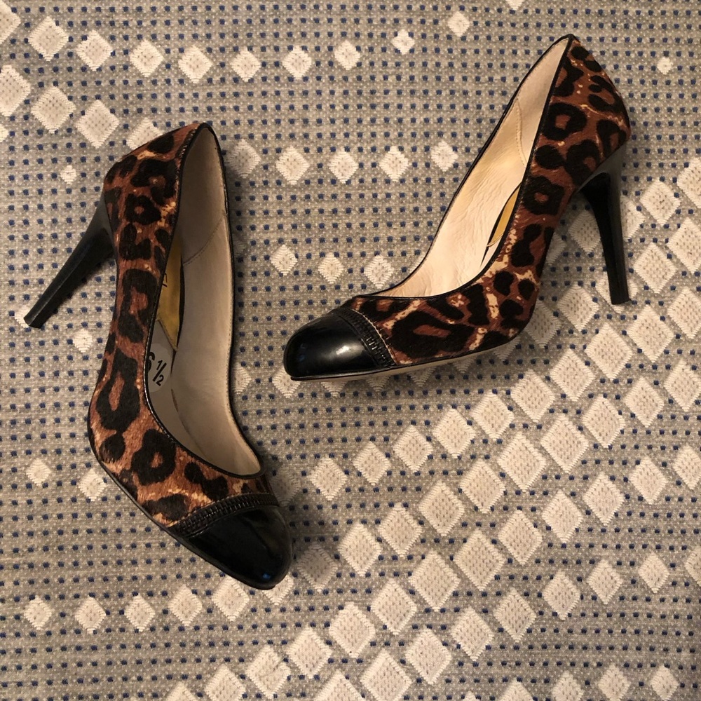 Michael Kors Leopard Pumps sz 6.5